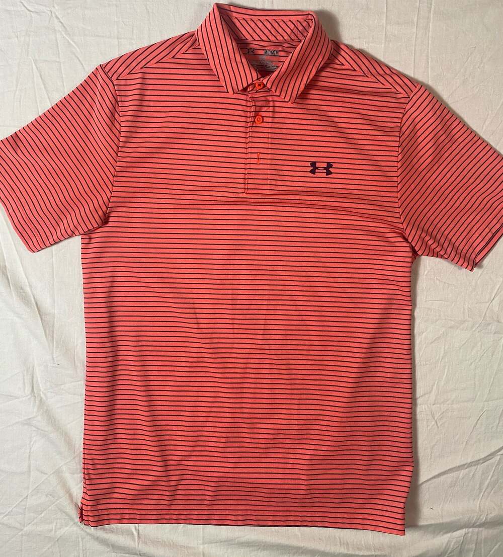 Under Armour HeatGear Men's Striped Performance Polo Shirt (1067)